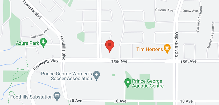 map of 214 4288 15TH AVENUE